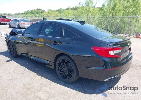 2022 Honda Accord Sport Se z USA, uszkodzony, nr VIN 1HGCV1F4XNA010245